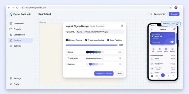 Intelligent Auto Layout to Flutter Flex Mapping (figure 2)