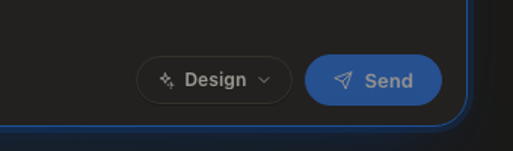 The Run button next to the prompt box