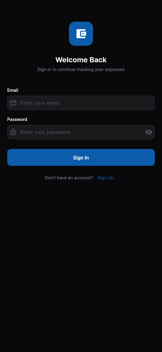 The agent-built login screen running in the preview