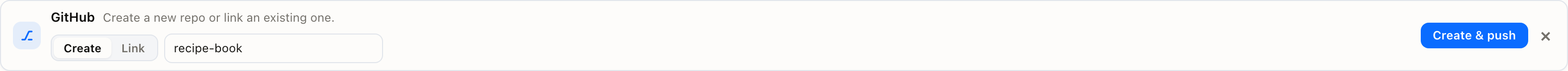 github banner