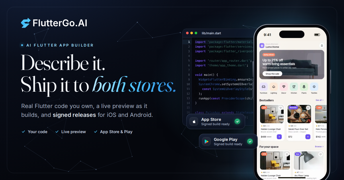Publishing a Flutter App to Google Play, Start to Finish | FlutterGo